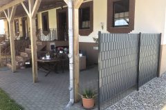 Eingang zu den Wohnungen